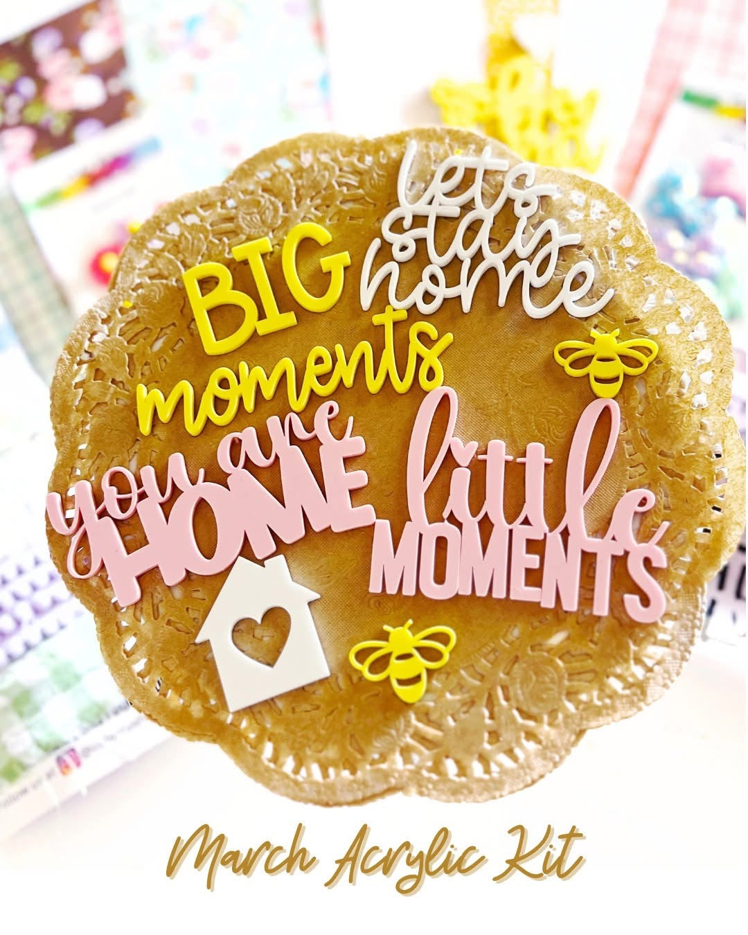 Kit - Echoes of Home - Acrylic