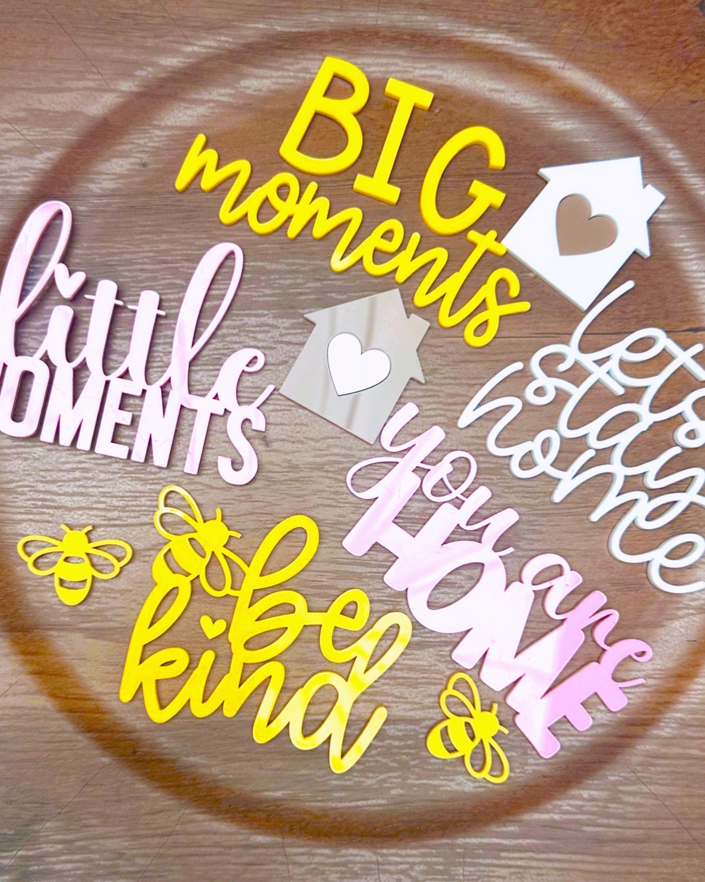 Kit - Echoes of Home - Acrylic