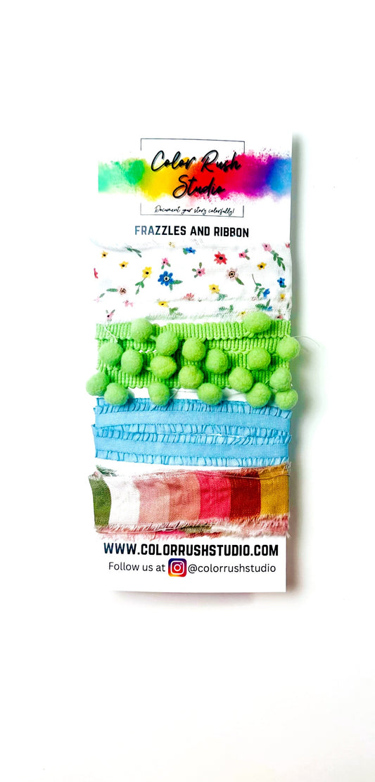 Frazzles and Ribbon - Funny Bunny