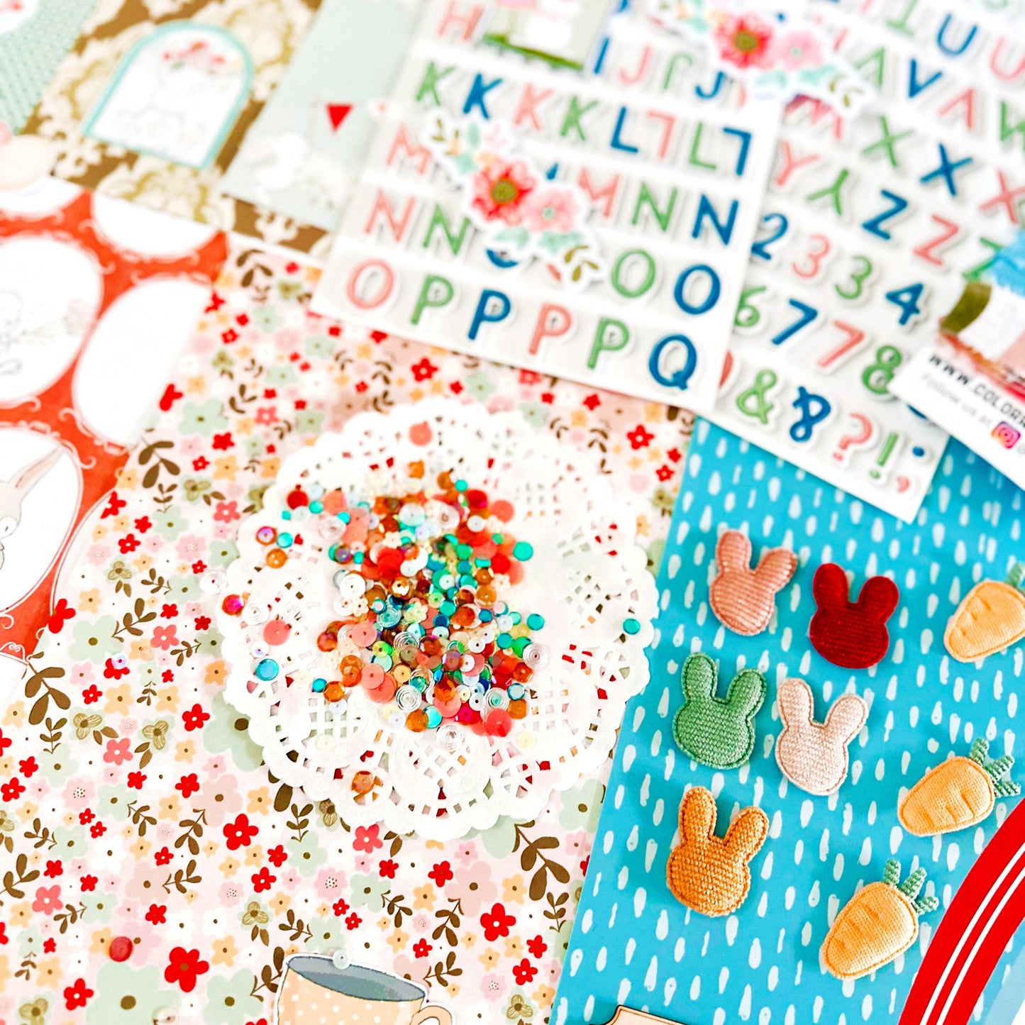 Kit - Funny Bunny Main Kit + Bold Add