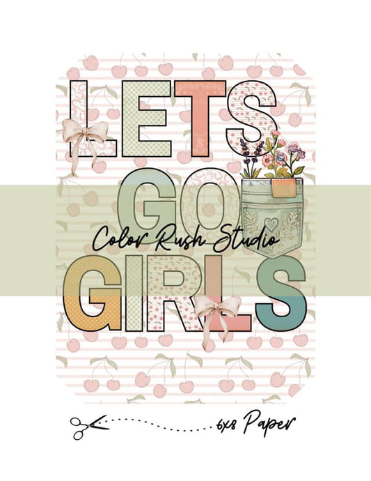 Digital Cutfile - NSD YOU GO GIRLS