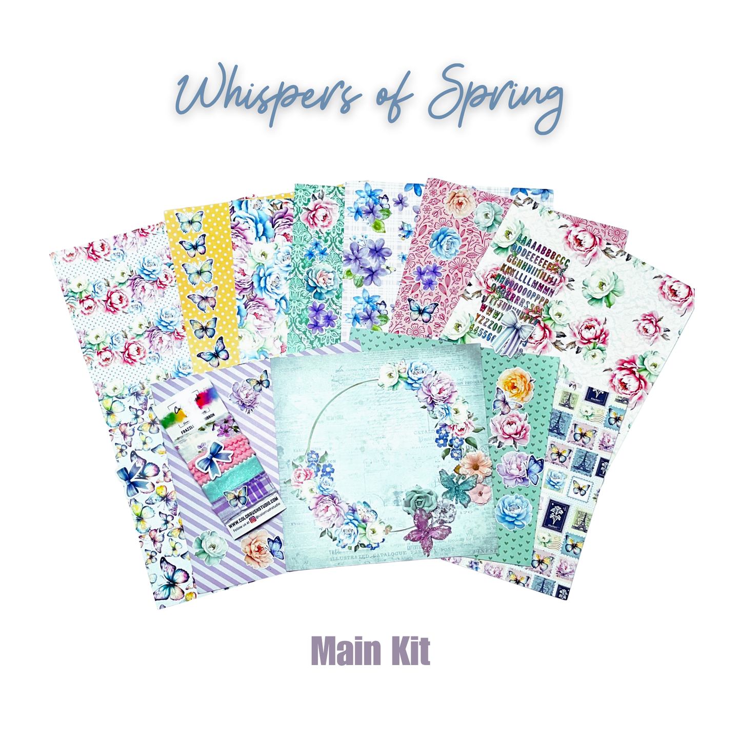 Kit - Whispers of Spring - Main Kit