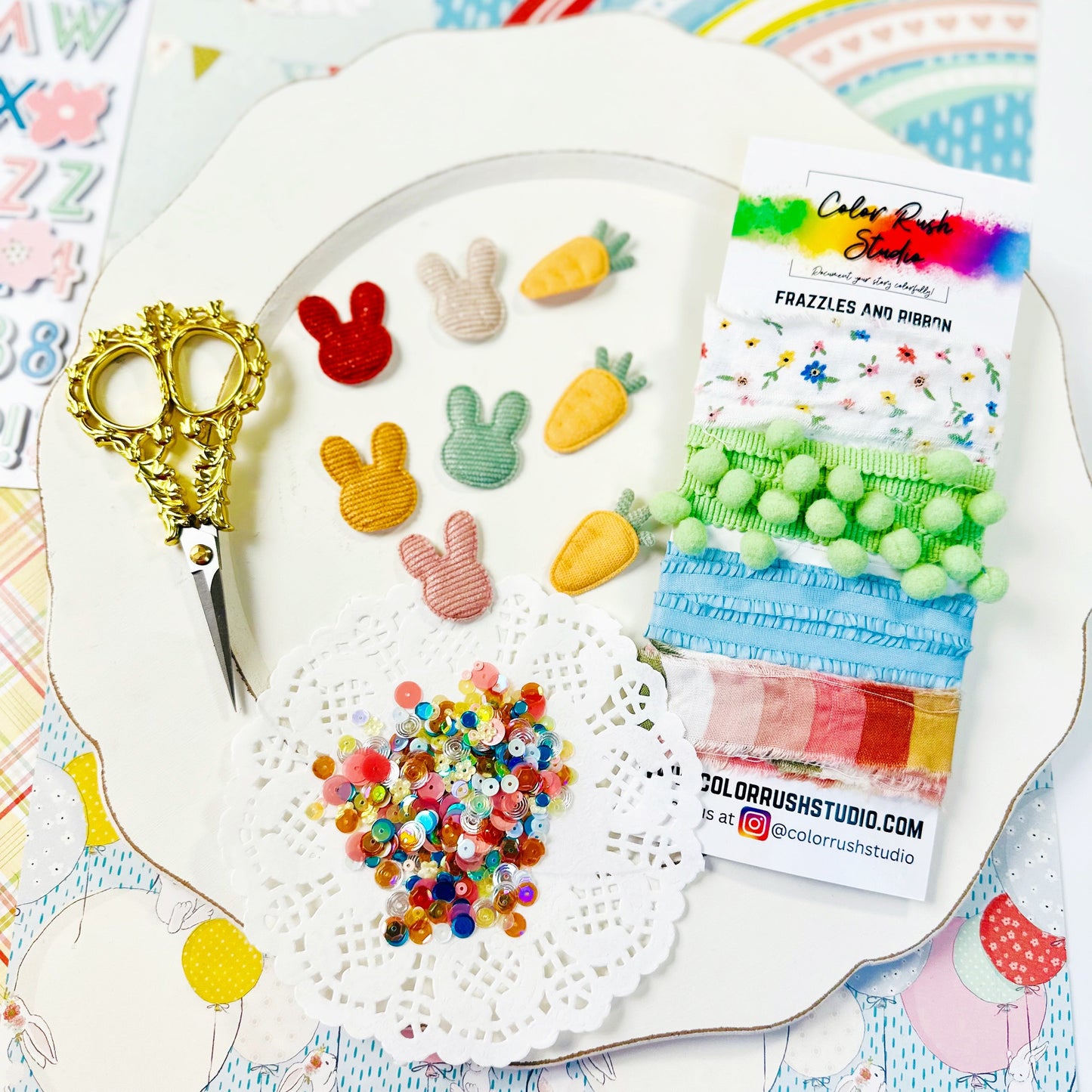 Kit - Funny Bunny Main Kit + Bold Add