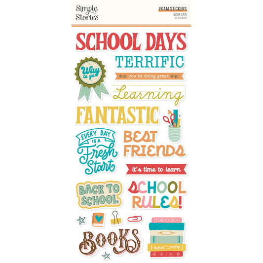 Kit - BOOK FAIR Alphabet coordinates with GOOD TIMES KIT