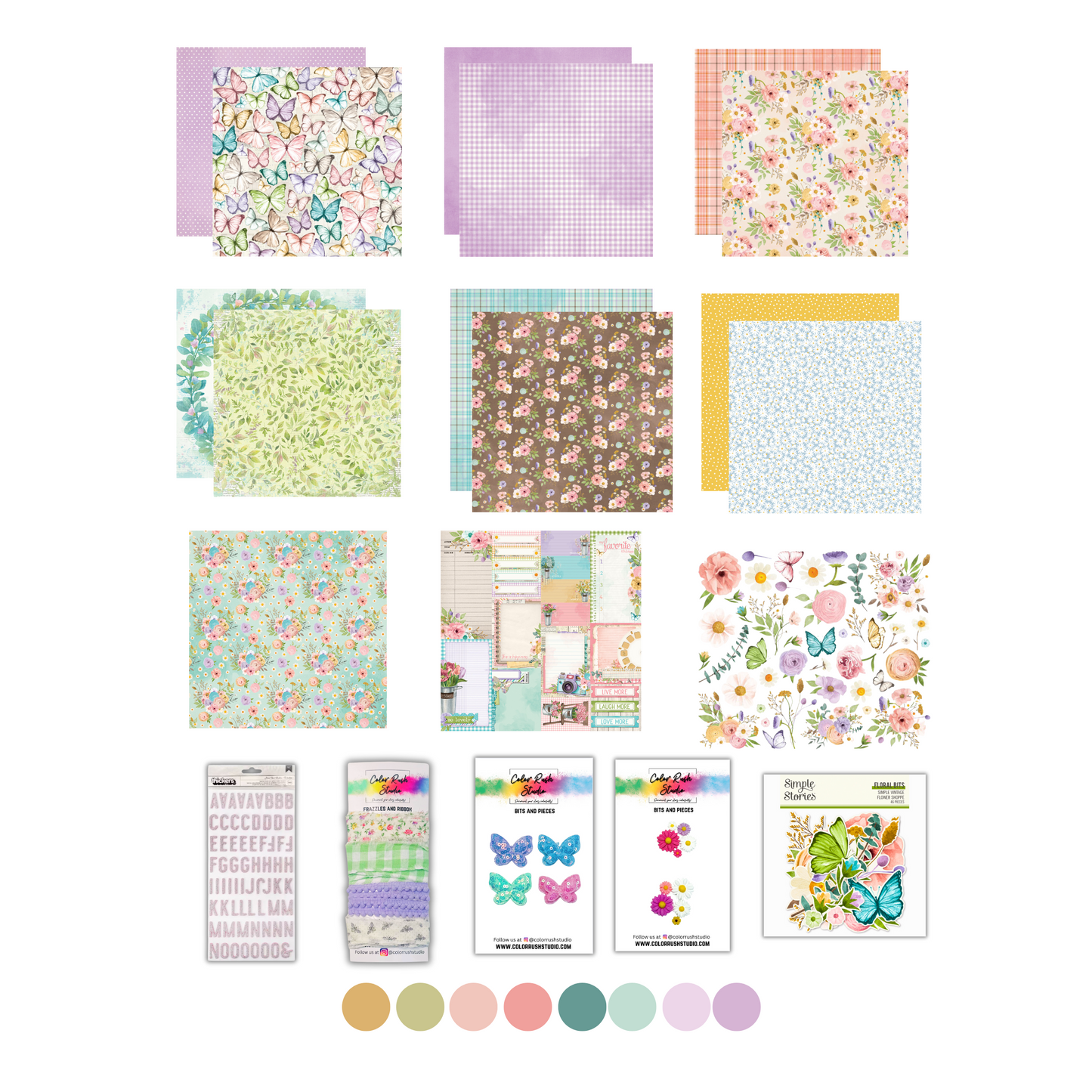 Kit - Echoes of Home - Main Kit