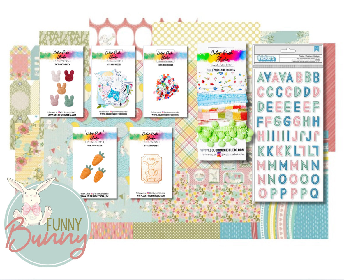 Kit - Funny Bunny Main Kit + Bold Add