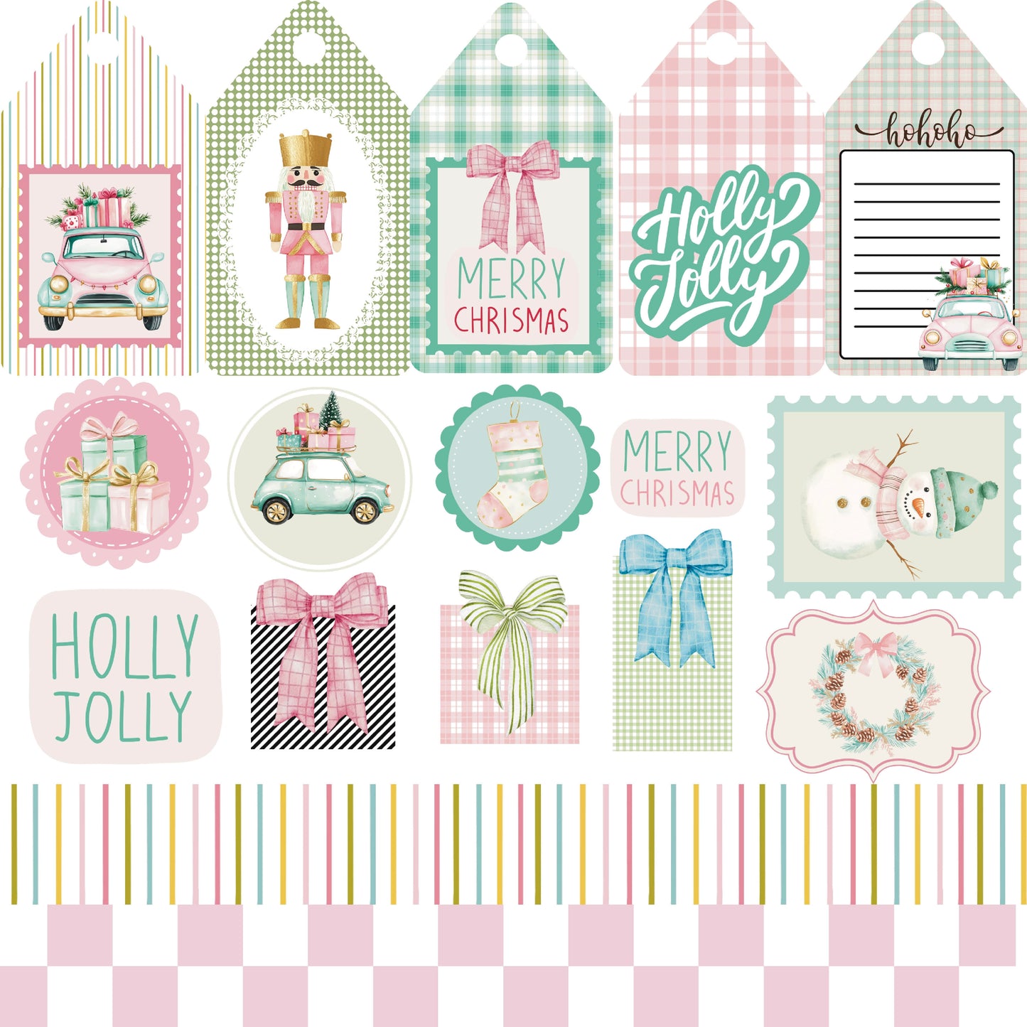 Paper - Holly Jolly Paper