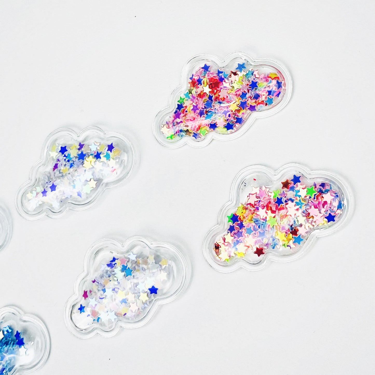 Embellishments - Shaker Sparkle Clouds