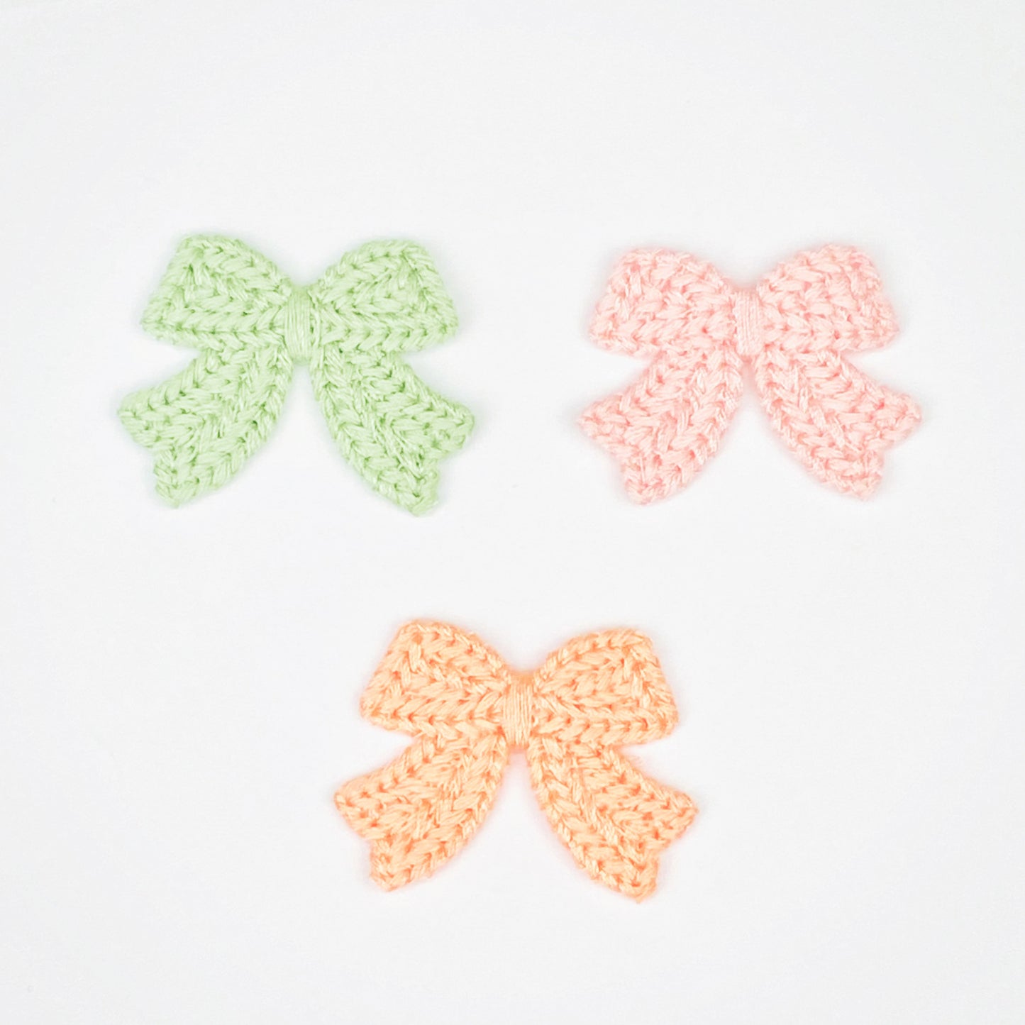 Embellishments - Embroidered Bows