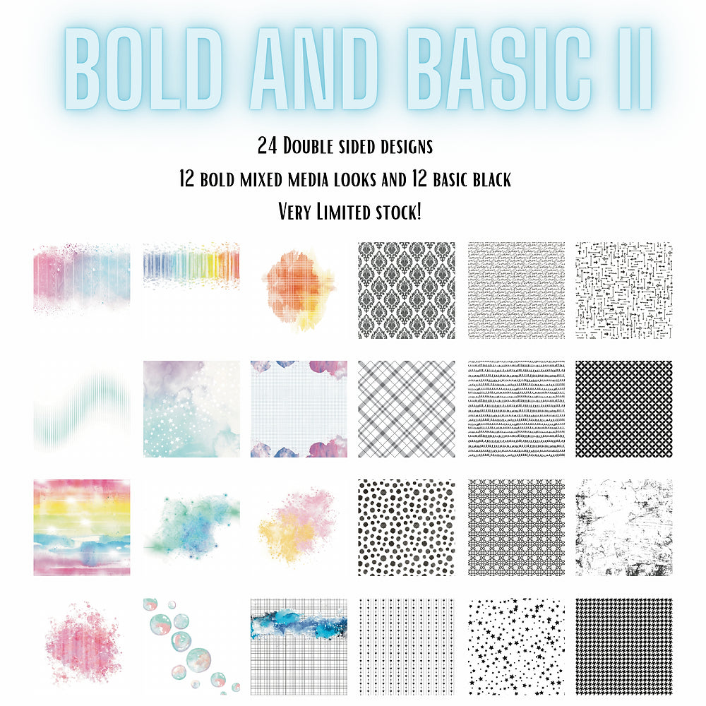 Paper - Bold and Basic II