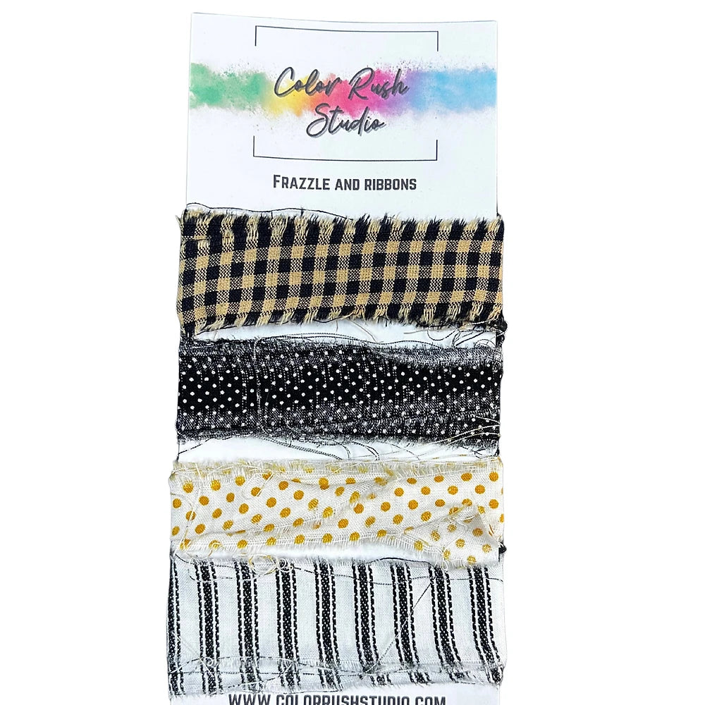 Frazzle and Ribbon - Spring III