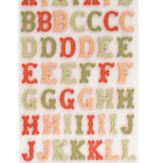 Thickers - Tinsel Town Alphabets