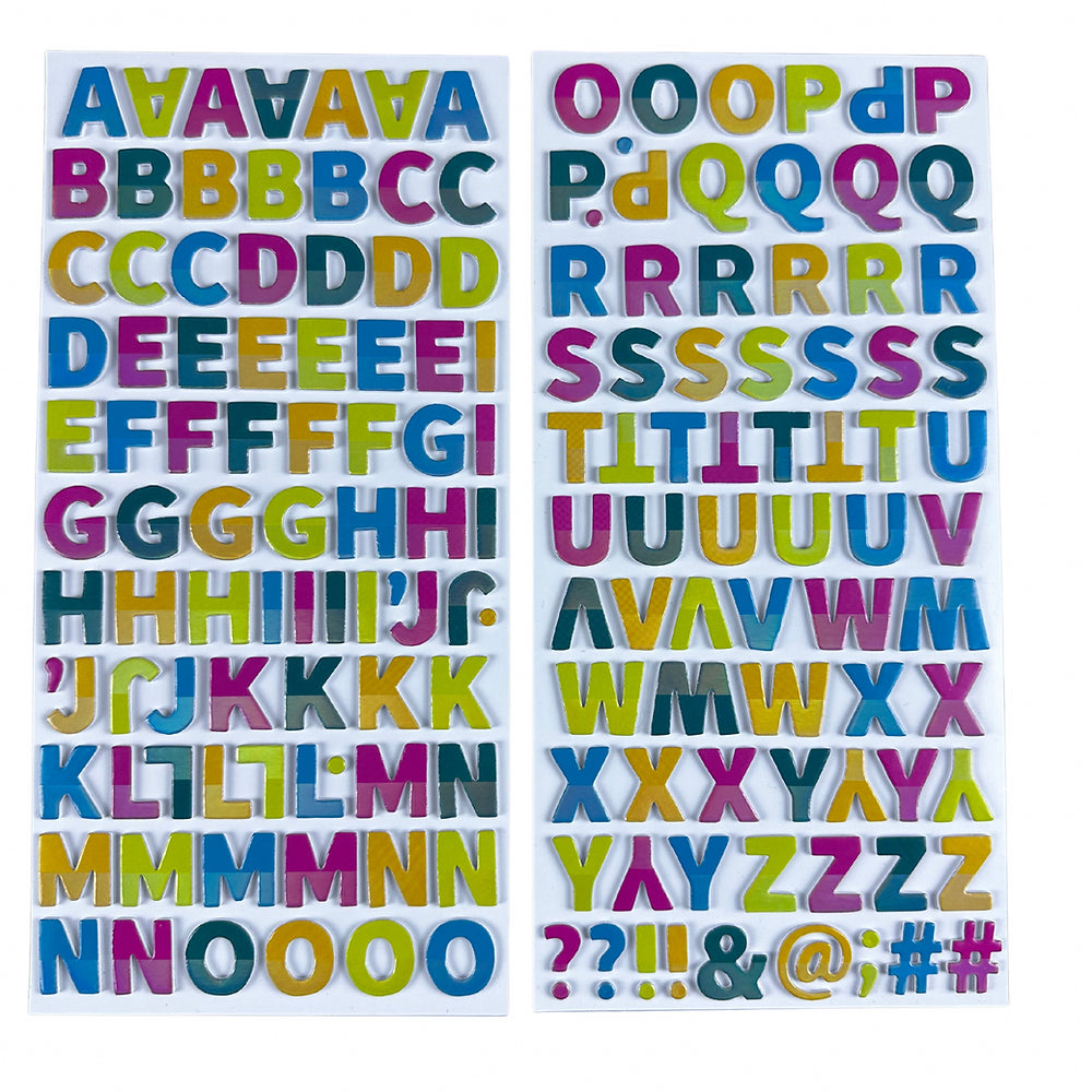 Thickers - Stories Alphabets