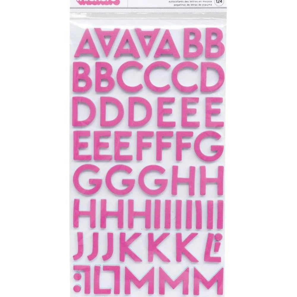 Thickers - Flip Flop Alphabets