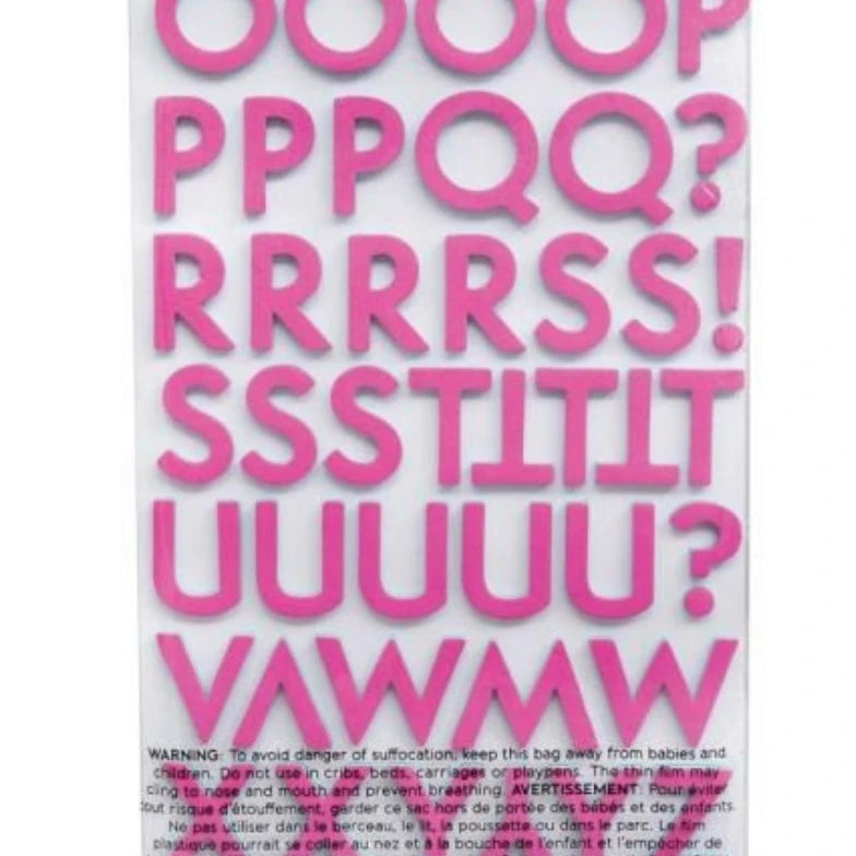 Thickers - Flip Flop Alphabets