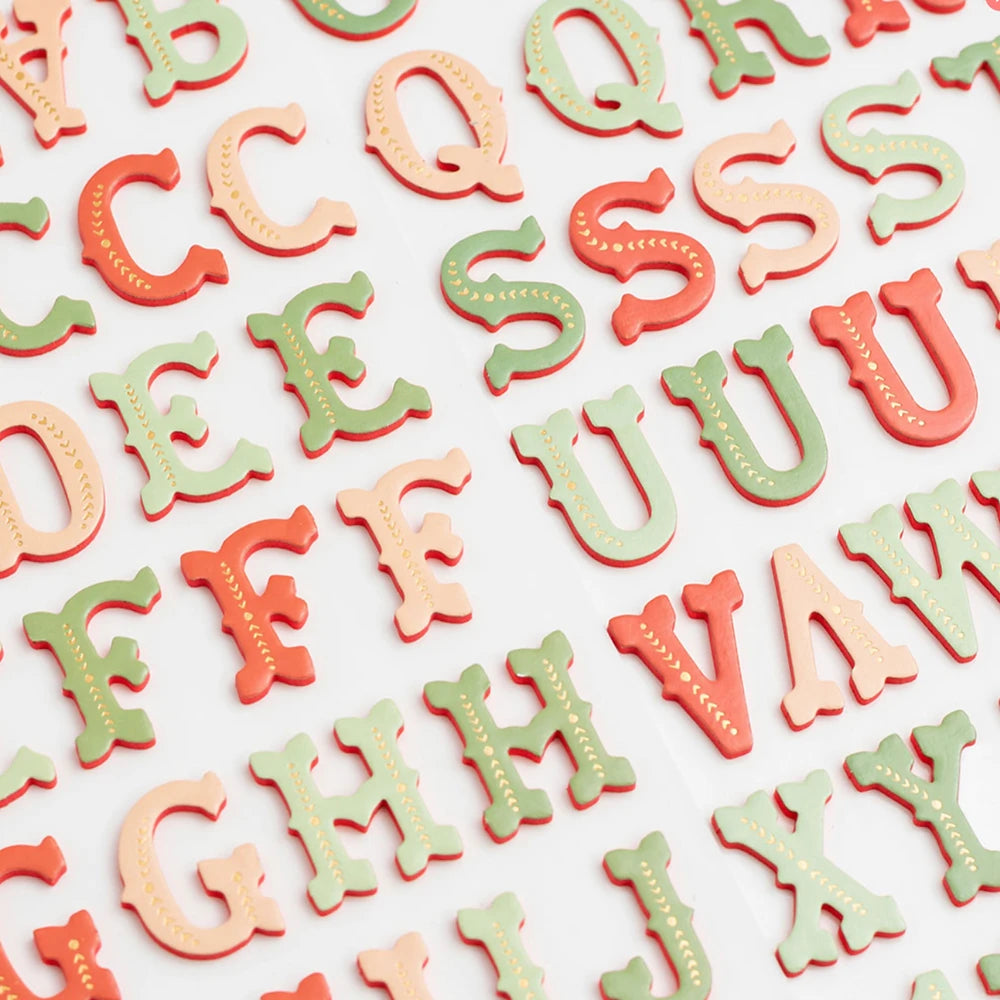 Thickers - Tinsel Town Alphabets