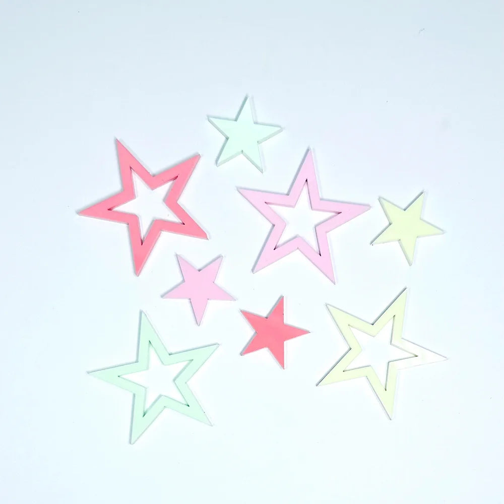 Acrylic - Stars
