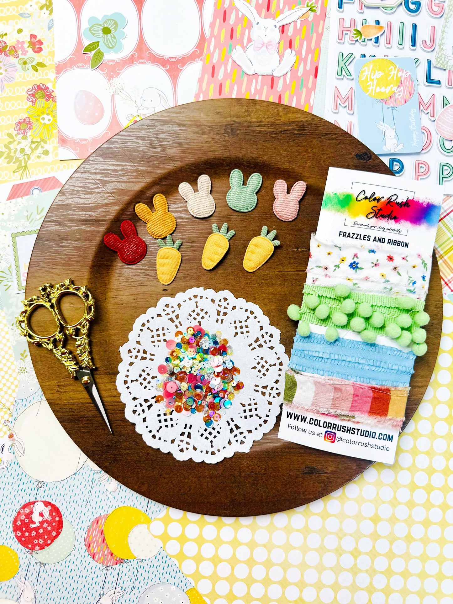 Kit - Funny Bunny Main Kit + Bold Add