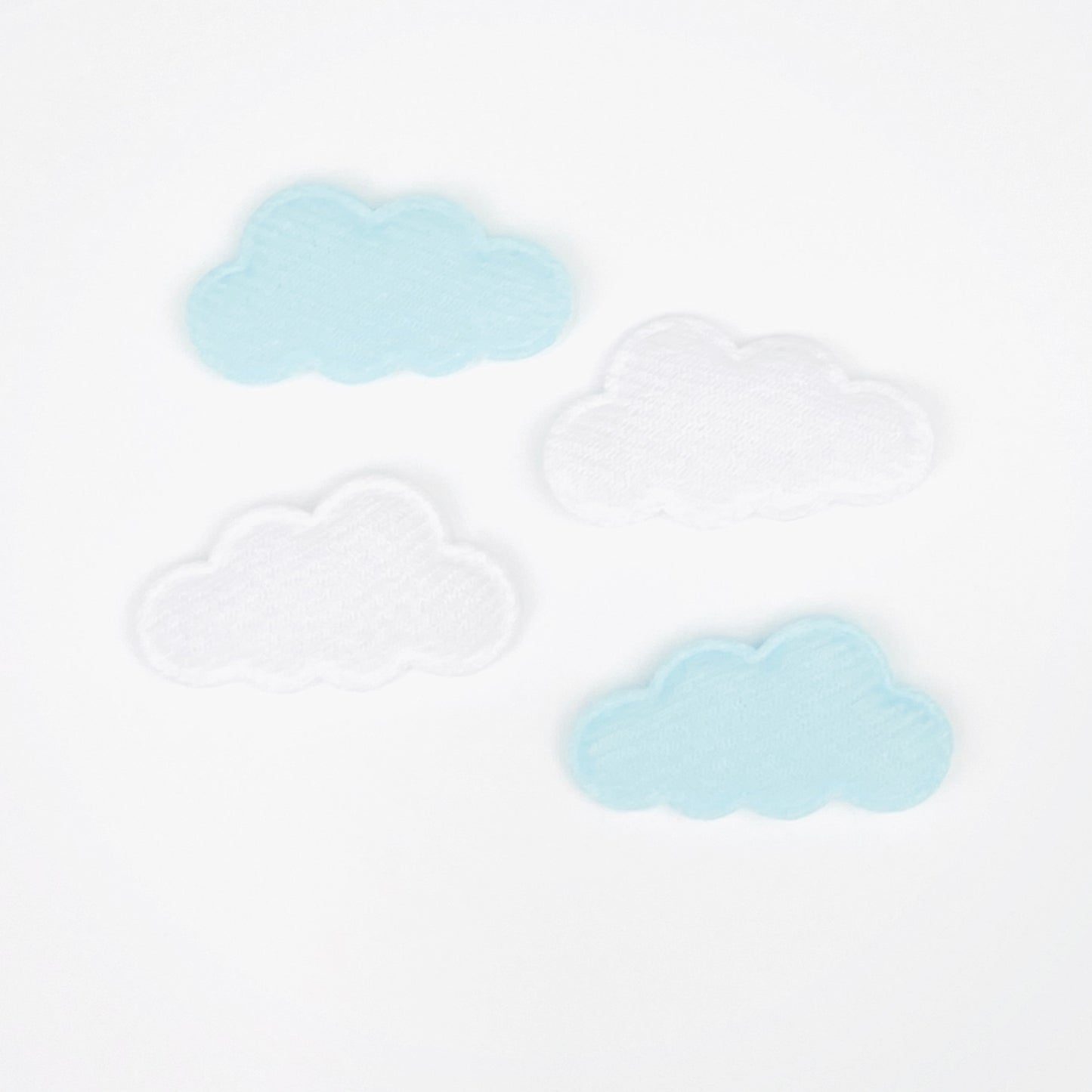 Embellishments - Fabric Fluffy Clouds