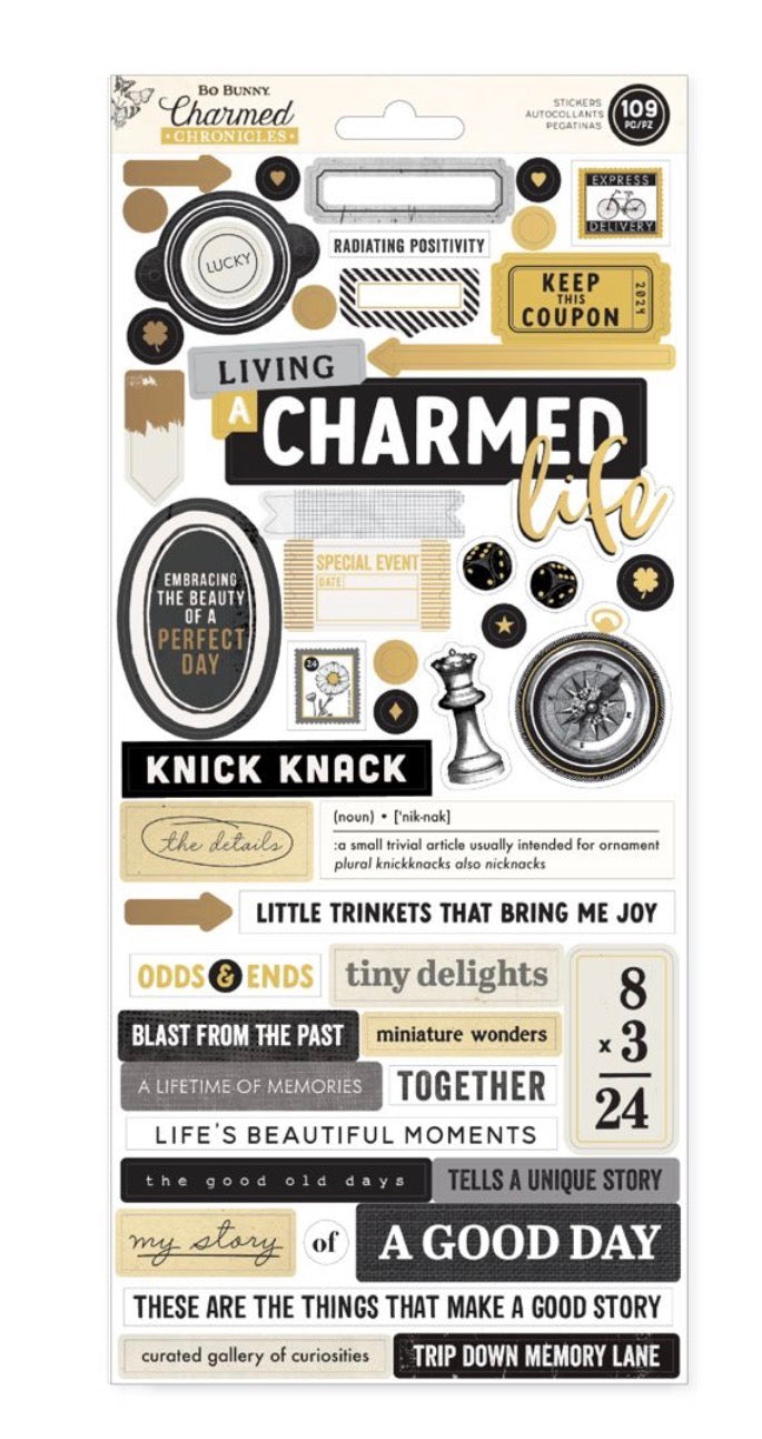 Club - Travel Archives Main + Bold add on +Acrylic Kits