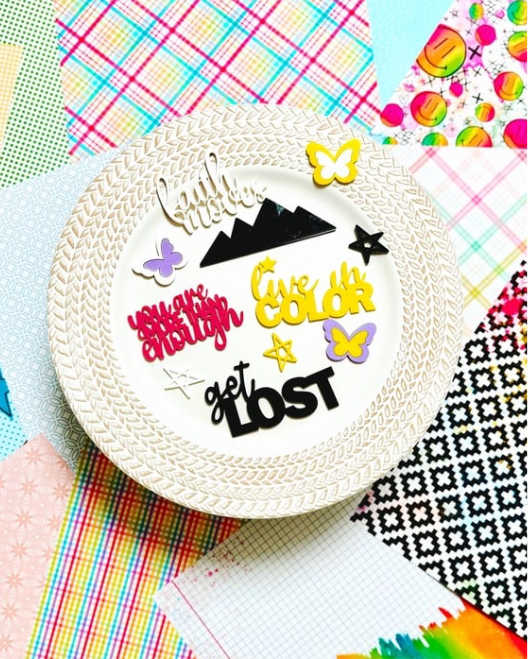 Club - COLOR Adventure - Acrylic