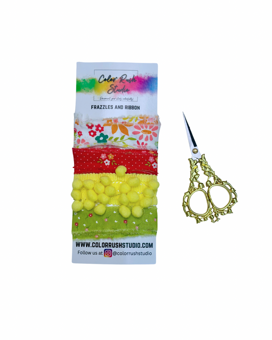 Frazzles and Ribbon - Spring Bold II