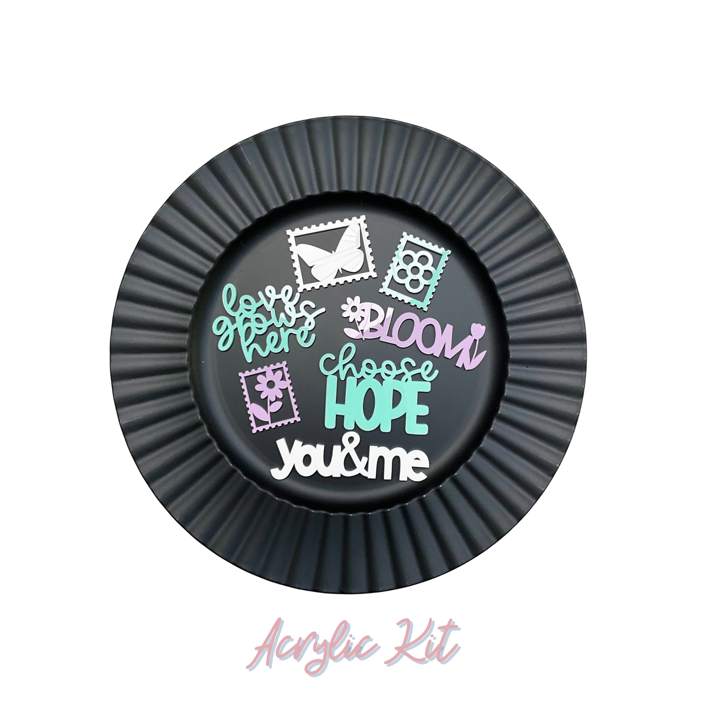 Kit - Whispers of Spring - Acrylic