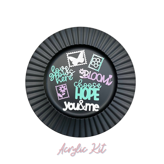 Kit - Whispers of Spring - Acrylic