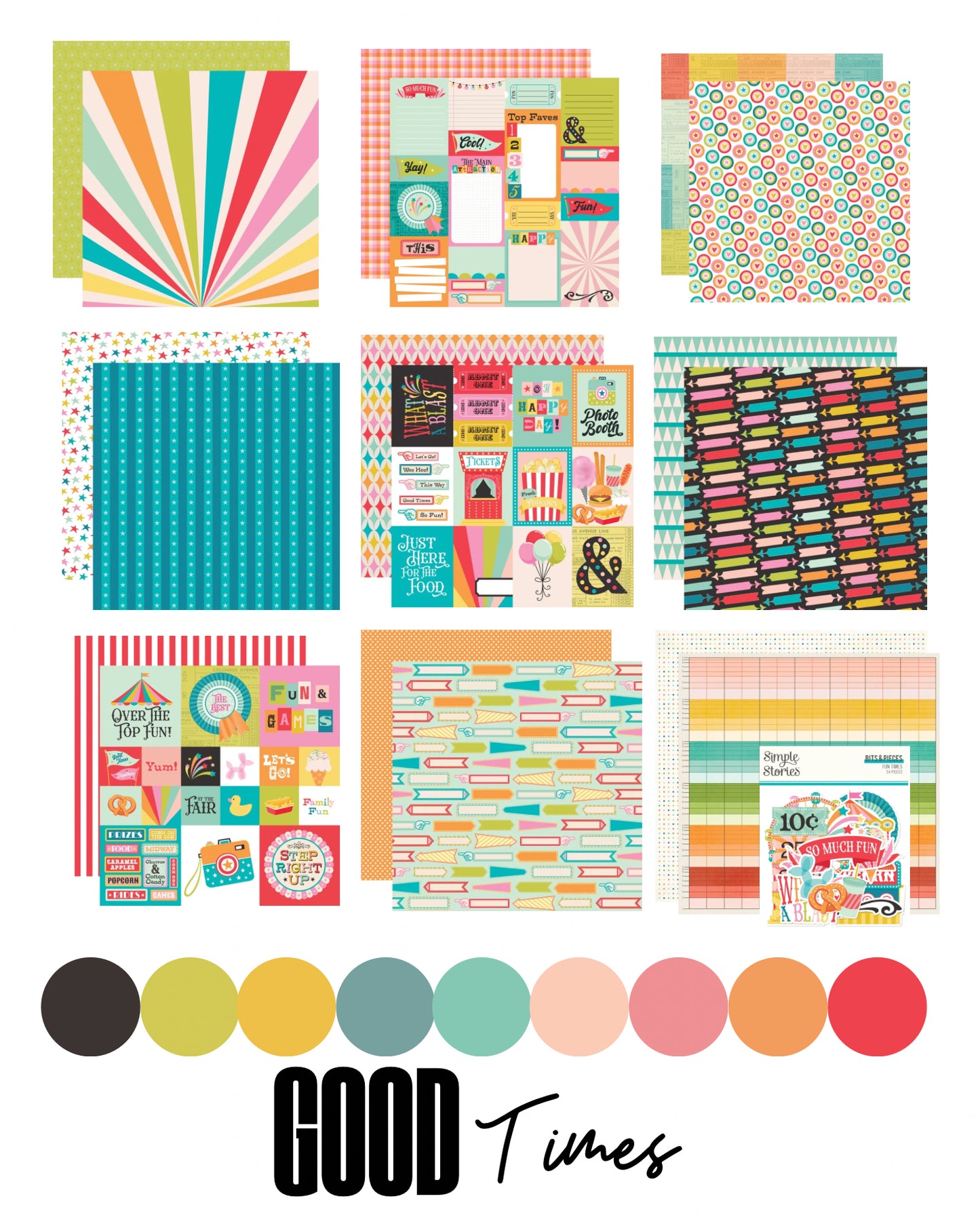 Club - GOOD Times Main Kit