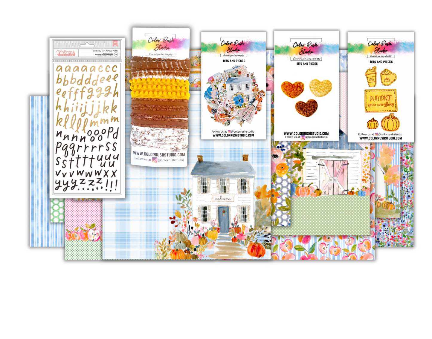 Club - Cozy Cottage Main Kit