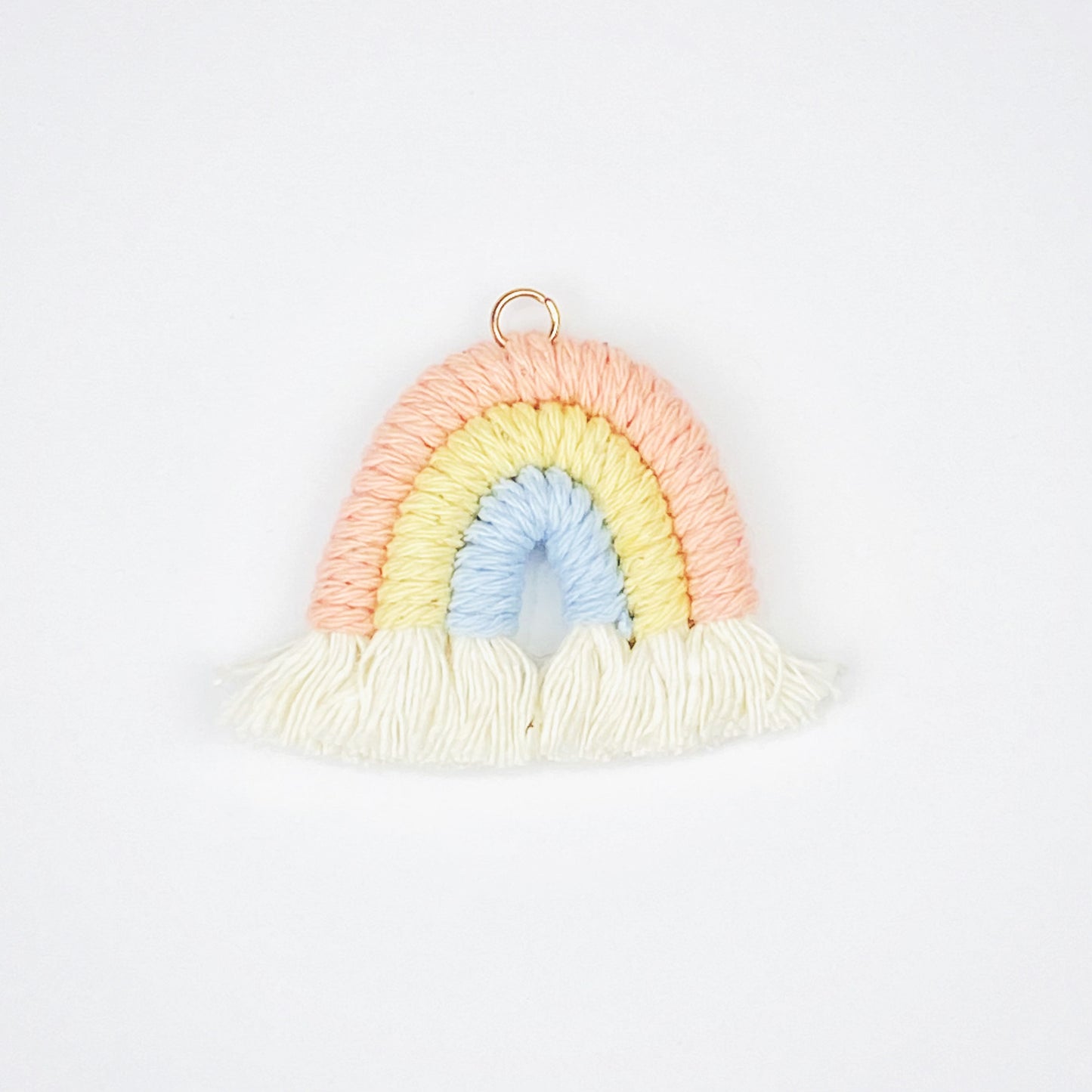 Embellishments - Boho Macroma Rainbow