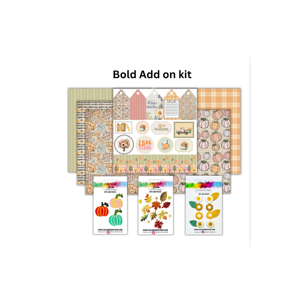 Kit - Hey,Boo! (Main Kit + Add-On Kit)