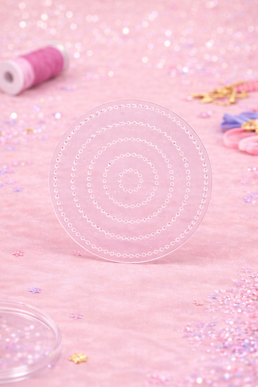 Stitching - Circle