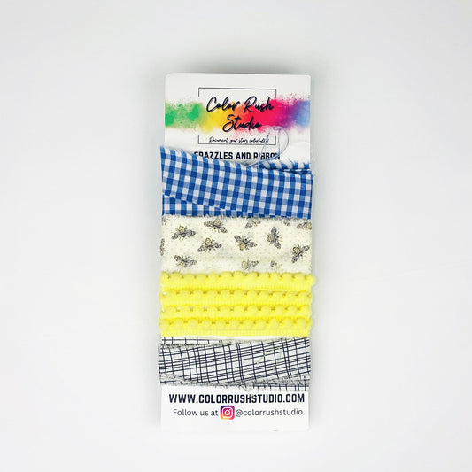 Frazzles and Ribbon - Spring Bee III