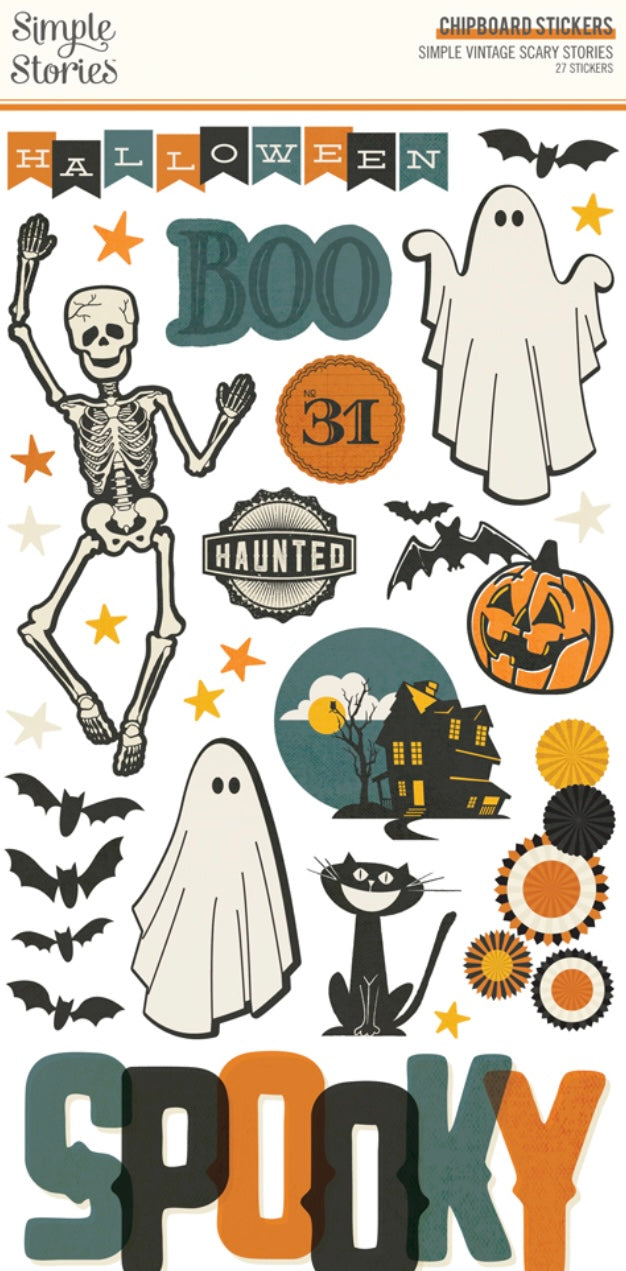 Scary Stories Main Kit