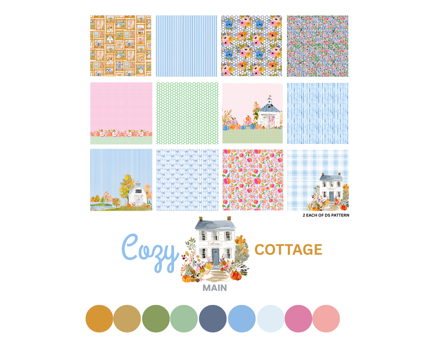 Club - Cozy Cottage Main Kit