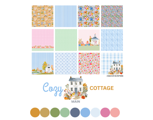 Paper - Cozy Cottage Paper Kit