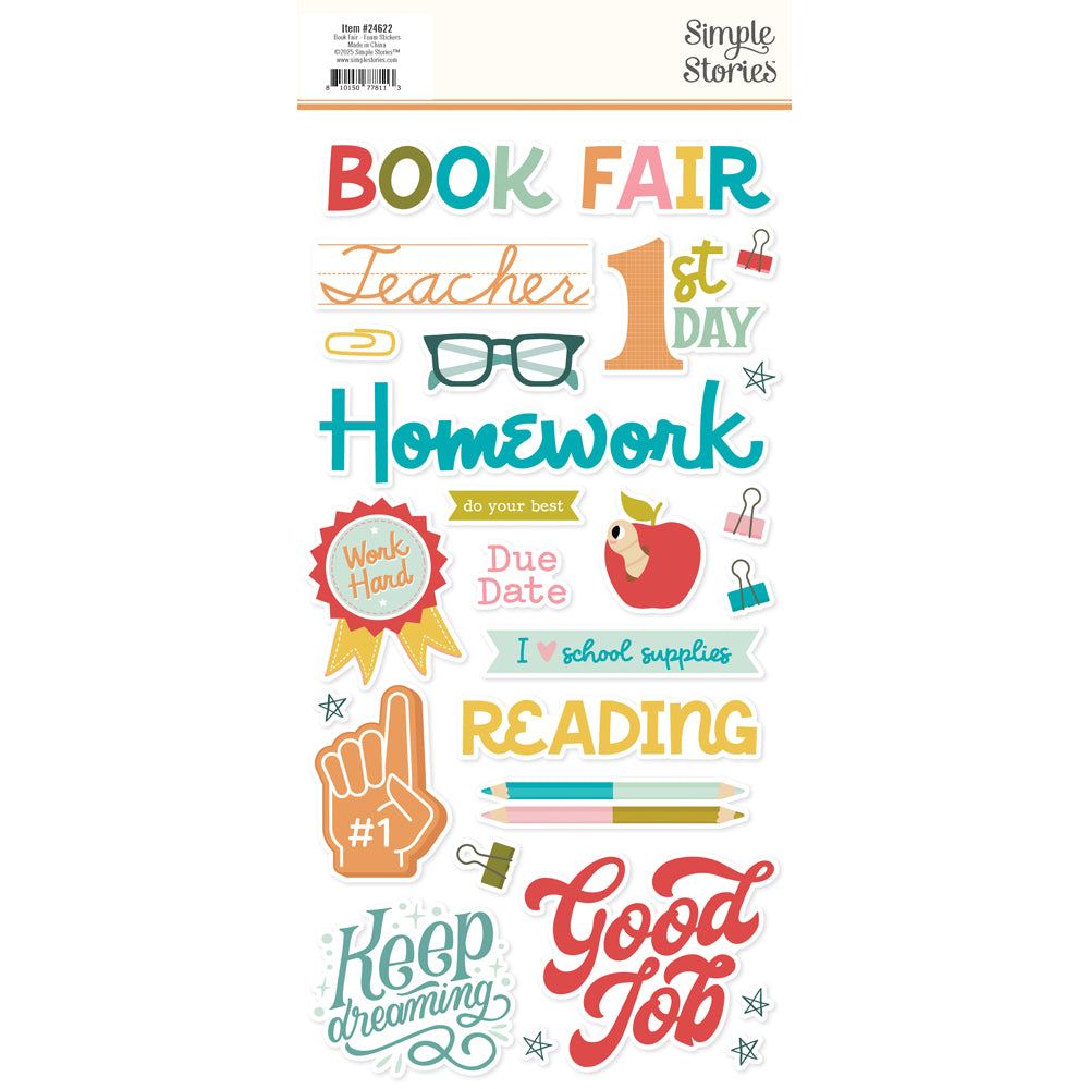 Club - BOOK FAIR Alphabet coordinates with GOOD TIMES KIT