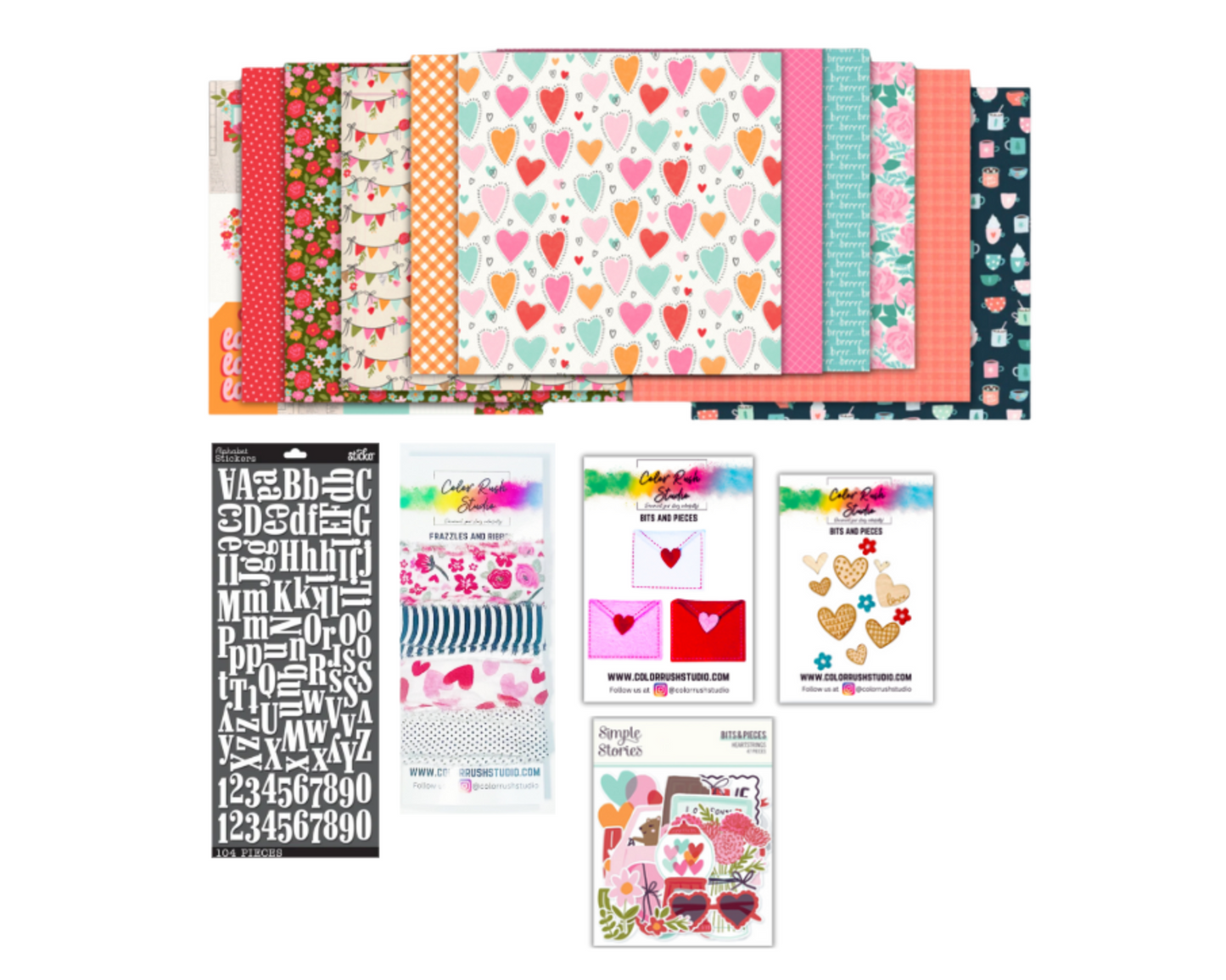 Kit - Heartwarming... Main Kit