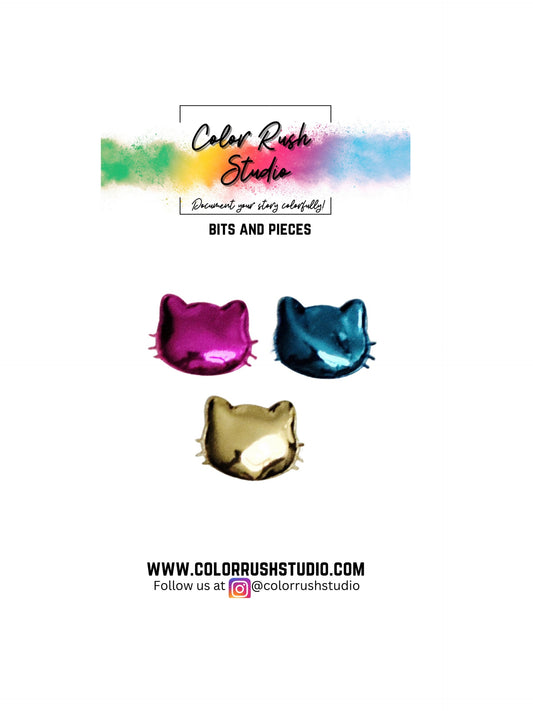 Embellishments - Shiny Cats