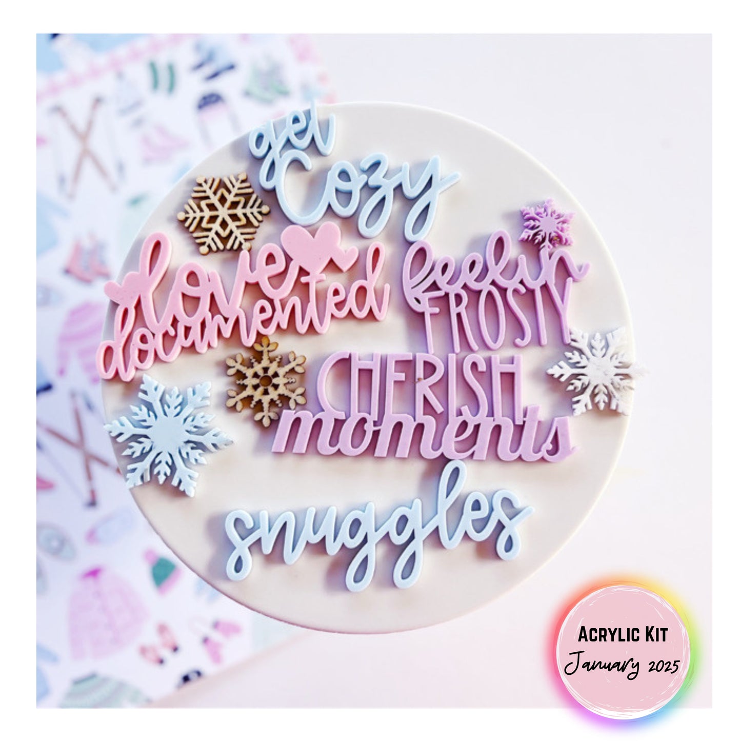 Acrylic - Heartwarming