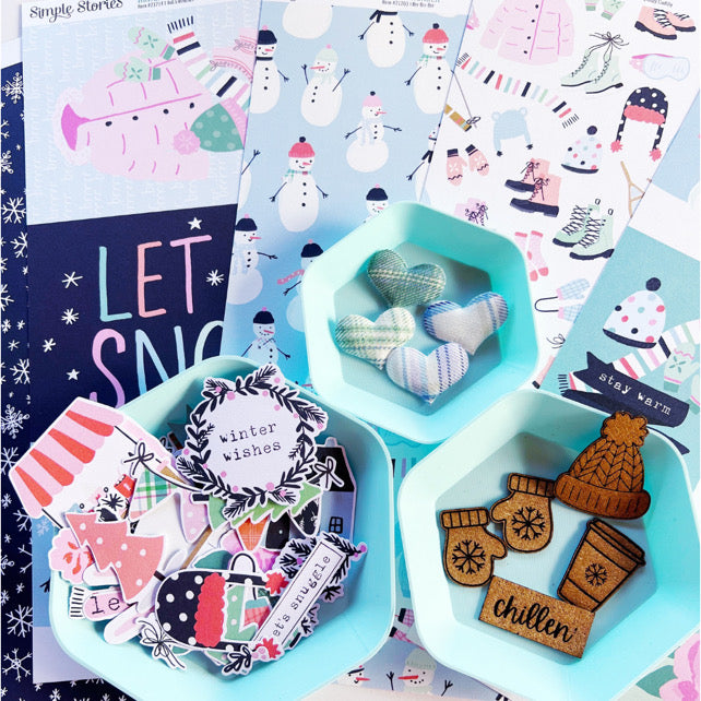 Kit - Heartwarming... (Main Kit + Bold Add-On Kit)