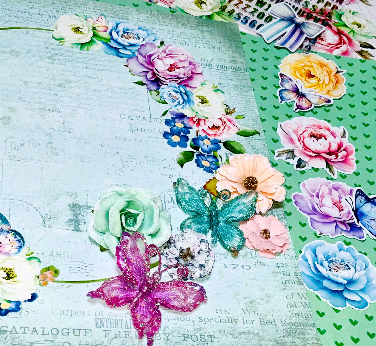 Kit - Whispers of Spring - Main Kit