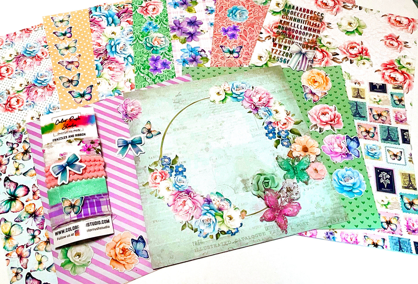 Kit - Whispers of Spring - Main Kit