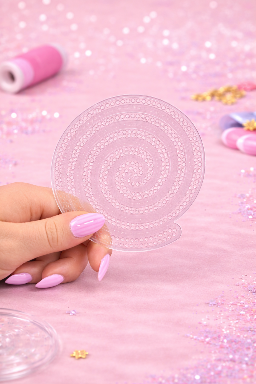 Stitching - Swirl