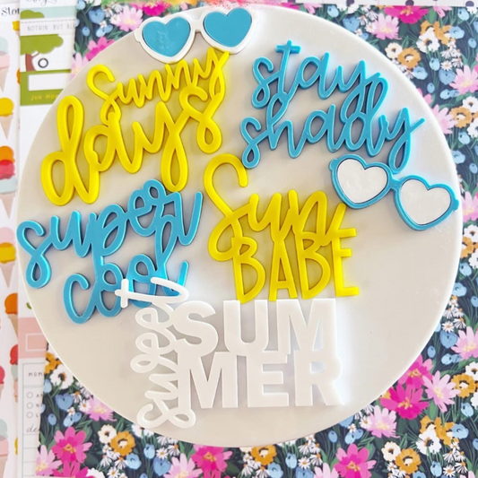 Acrylic - Spread Sunshine