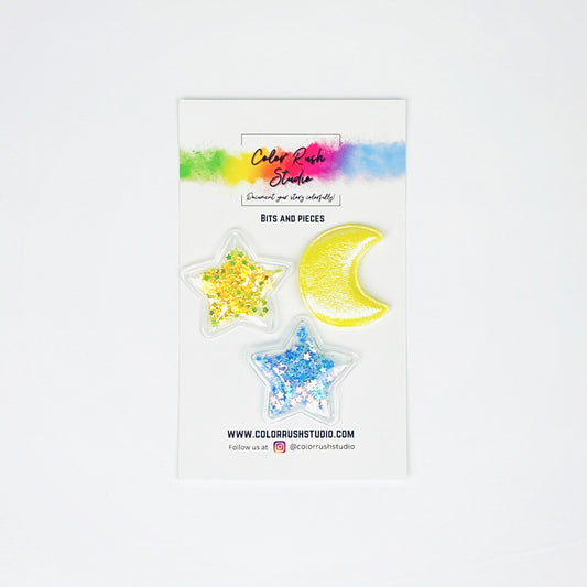 Embellishments - Shaker Oh My Stars II