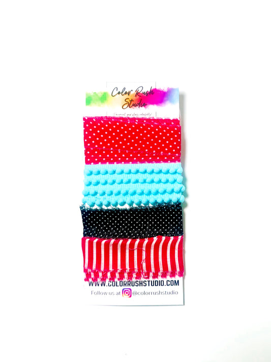 Frazzles and Ribbon - Summer