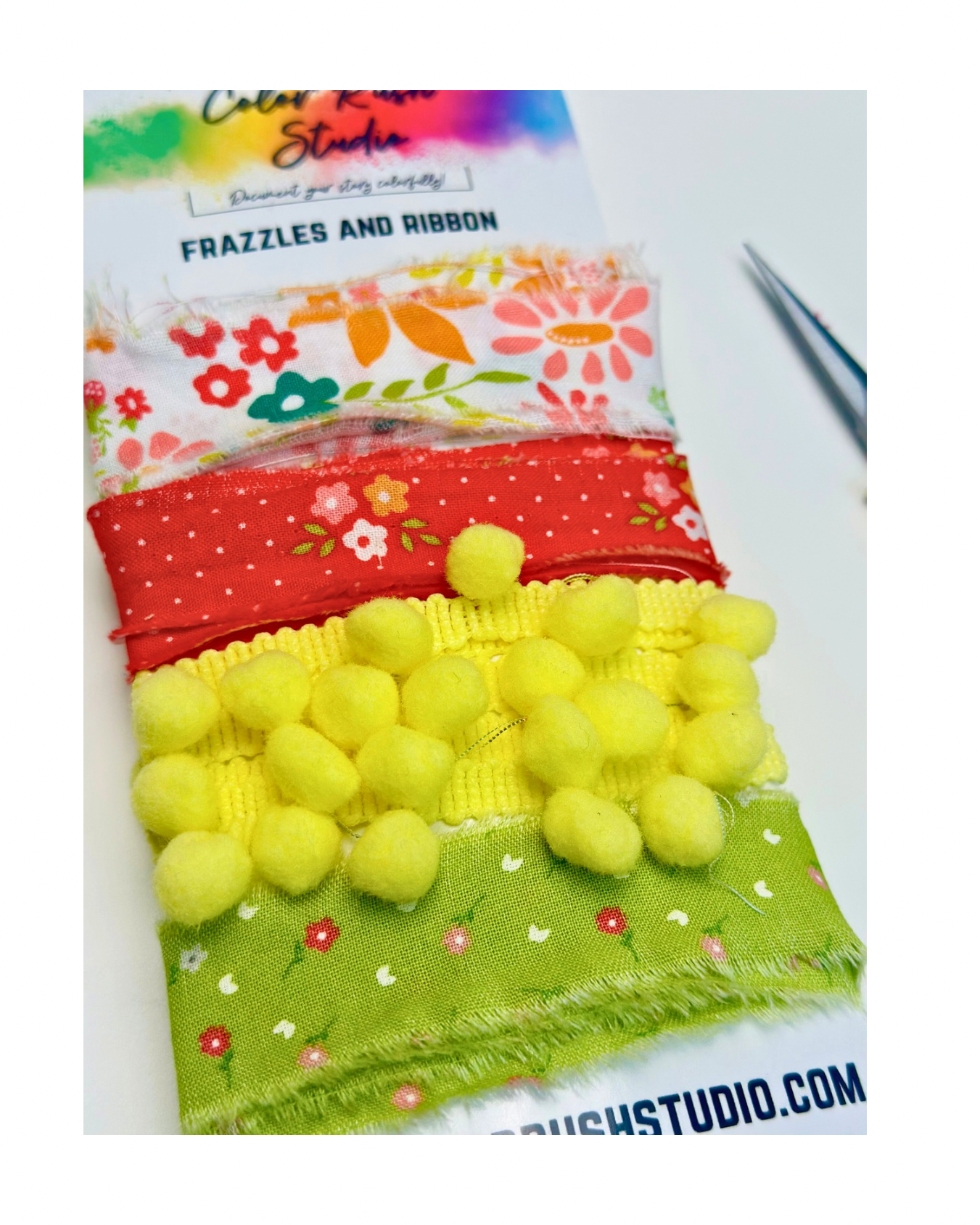 Frazzles and Ribbon - Spring Bold II