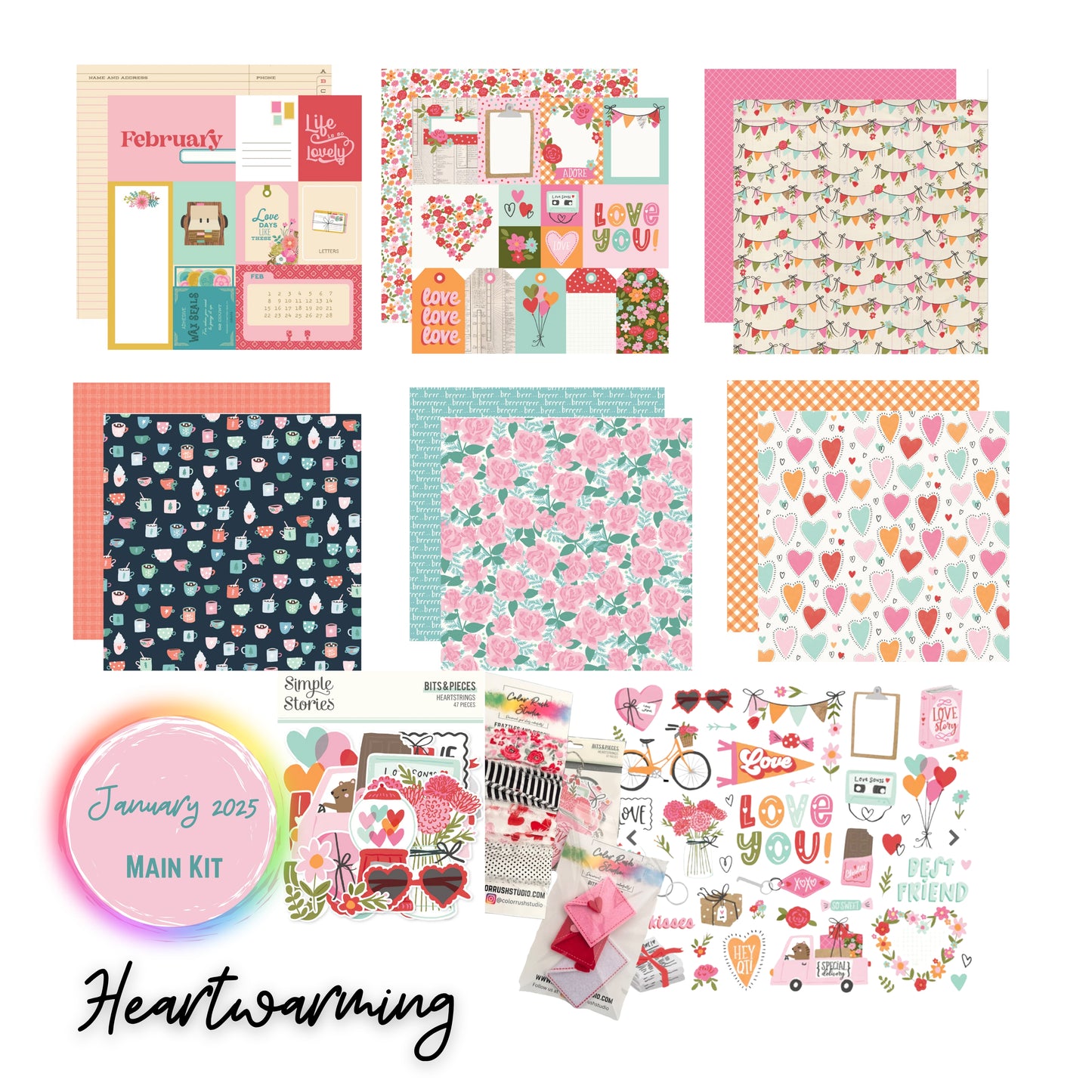 Kit - Heartwarming... Main Kit